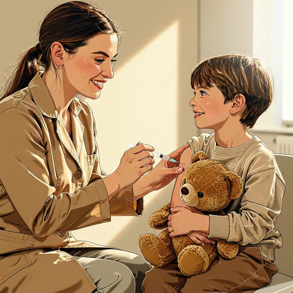 image of a doctor talking to a patient